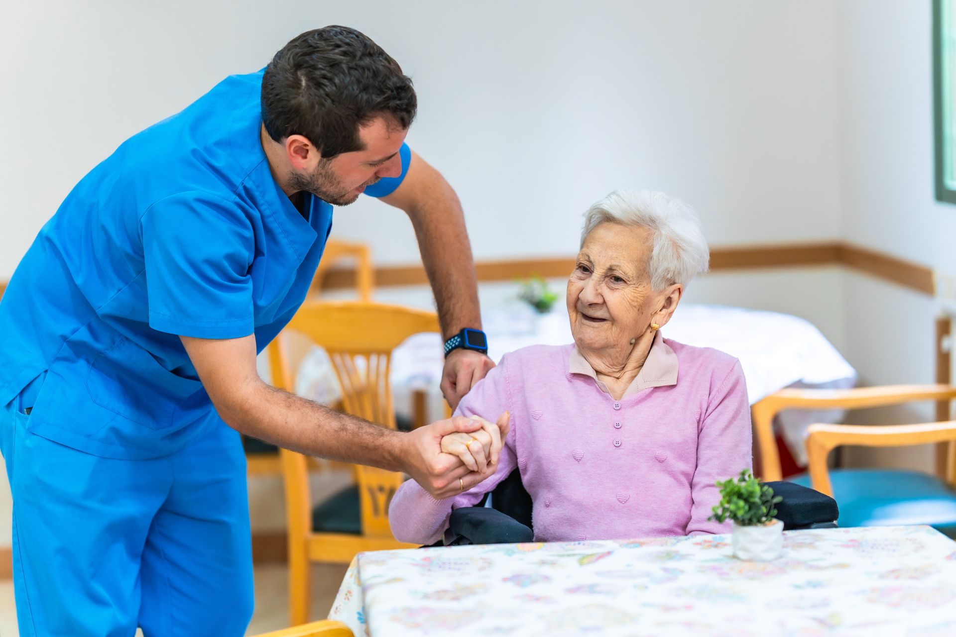 Enhancing Social Engagement for Seniors in Care Homes