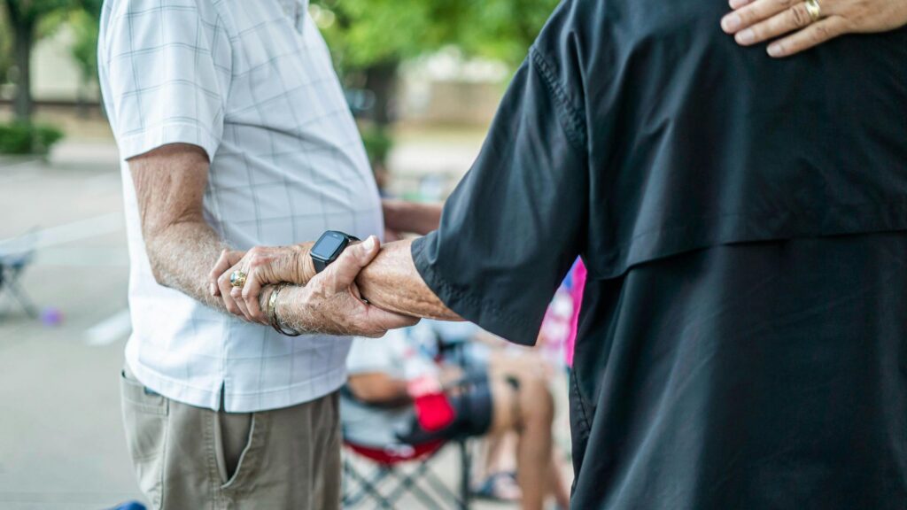 home care support senior citizen
